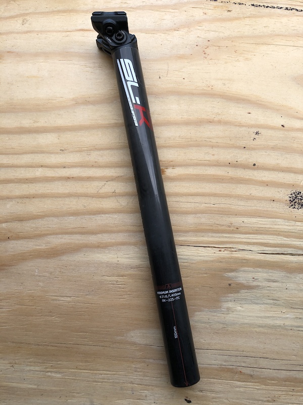 FSA SL-K UD Carbon Seatpost 31.6 x 400mm For Sale