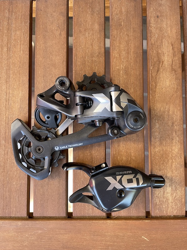 2022 New X01 Derailleur + Shifter For Sale