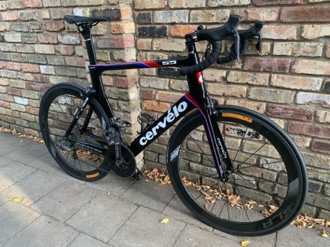 2012 Cervelo S5 Team Di2 Ultegra For Sale