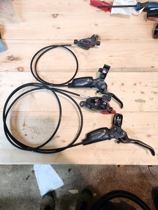sram g2 ultimate brake set