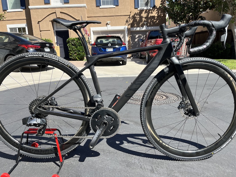 2022 Canyon Endurance CF SLX Disc 8 AXS (2XS 48-49cm) For Sale