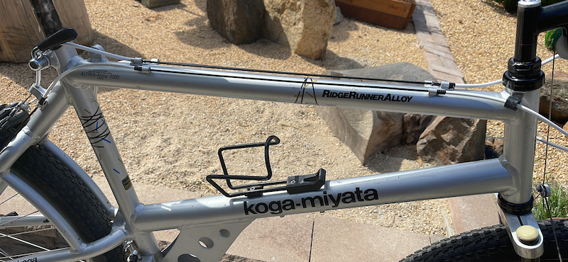 Koga-miyata alloy ridge runner mountain bike 21