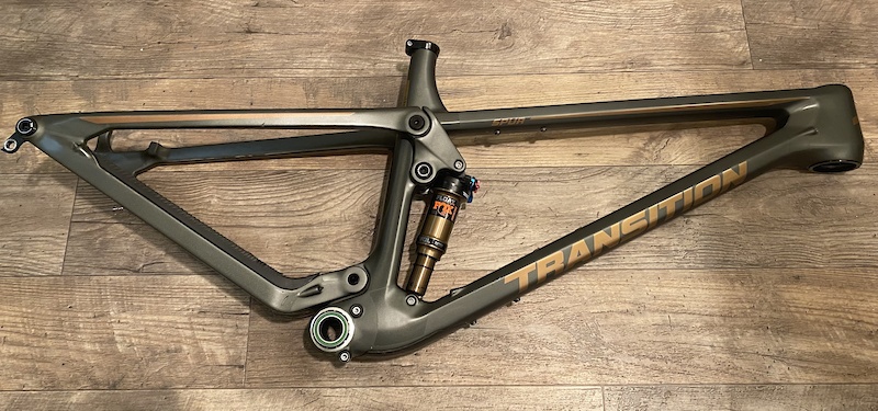 transition spur frame weight