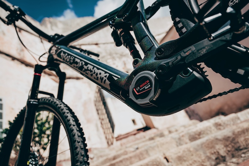 First Ride: Bosch Performance Line CX Race Limited Edition Motor