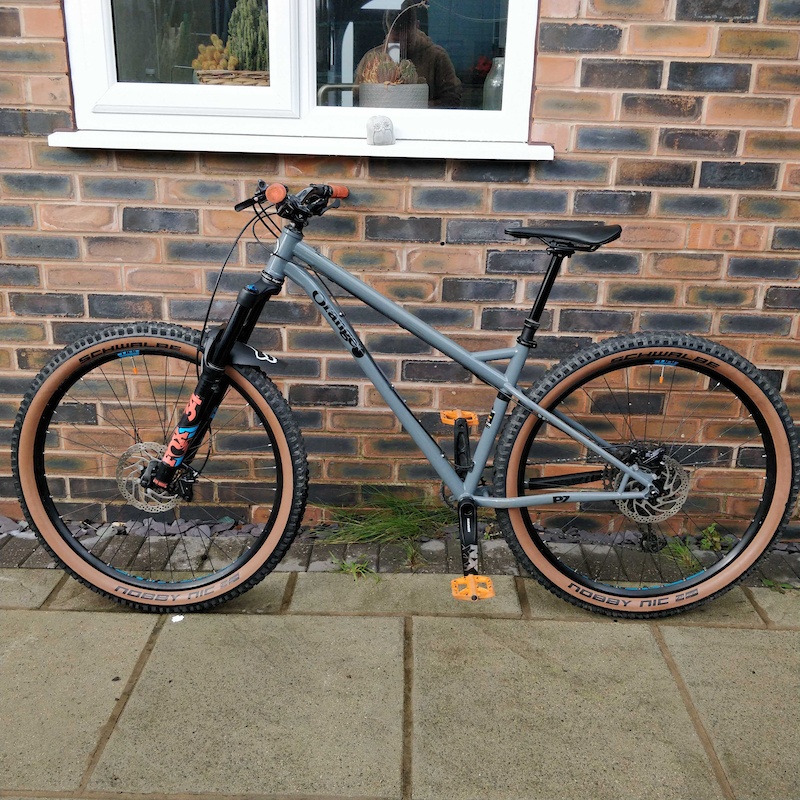 orange p7 29 frame