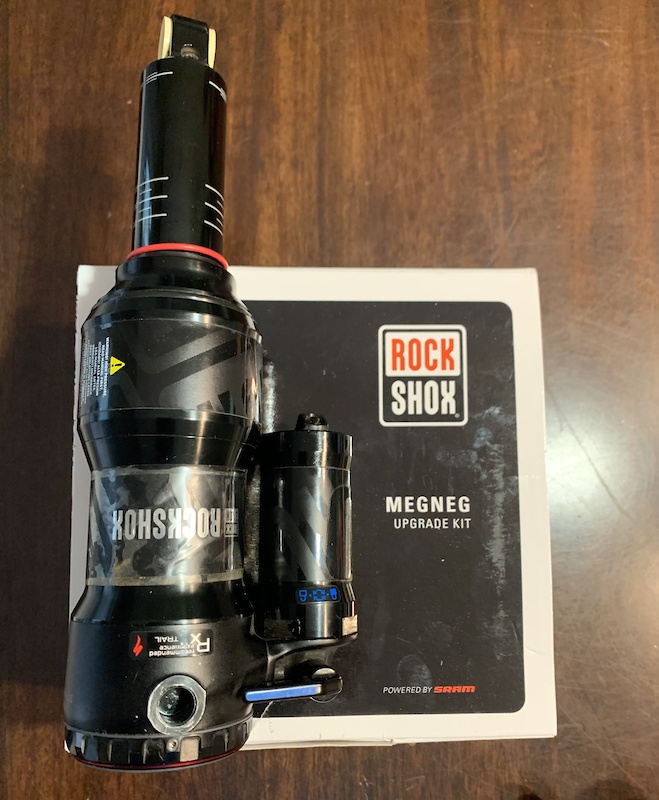 2021 RockShox Super Deluxe Select Plus Trunnion Meg Neg For Sale