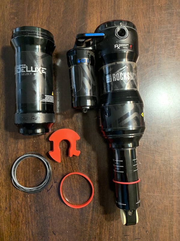 2021 RockShox Super Deluxe Select Plus Trunnion Meg Neg For Sale