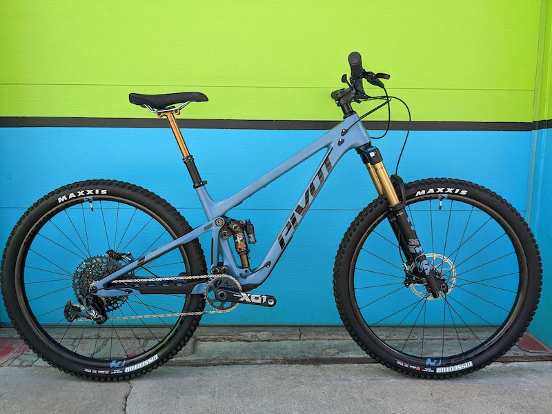 pivot trail 429 enduro weight