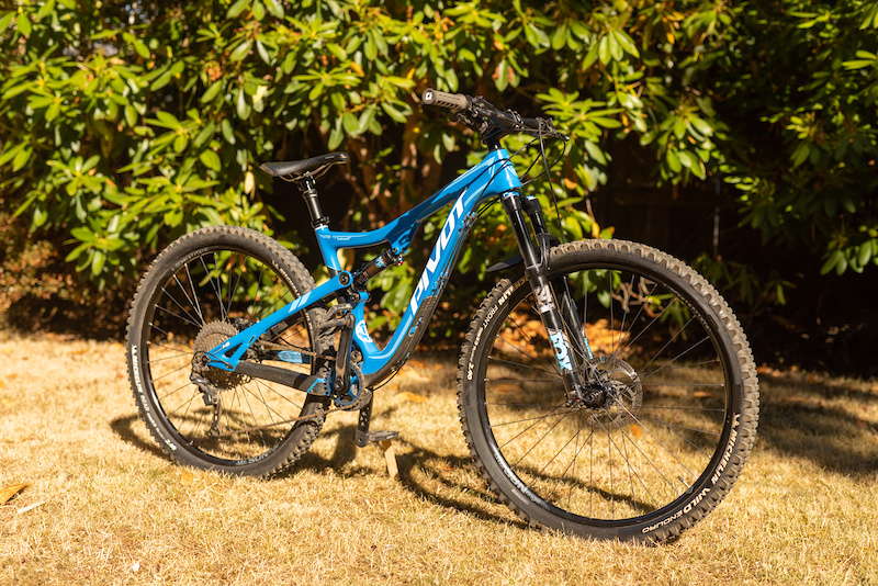 2017 pivot mach 429