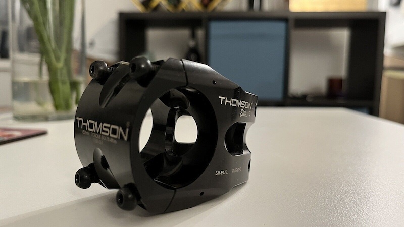 2021 Thomson Elite X4 Stem 32mm Length 35mm Clamp Black For Sale