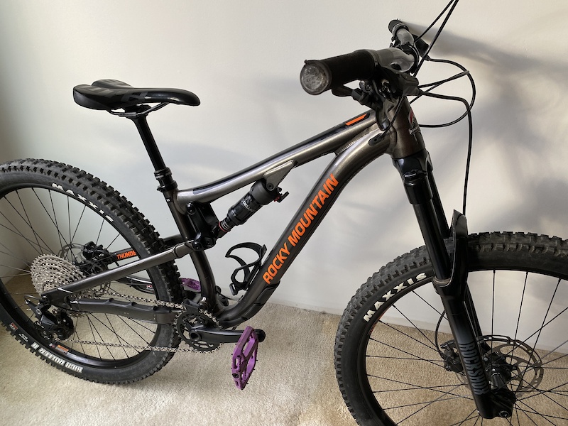 rocky mountain thunderbolt alloy 10 2021