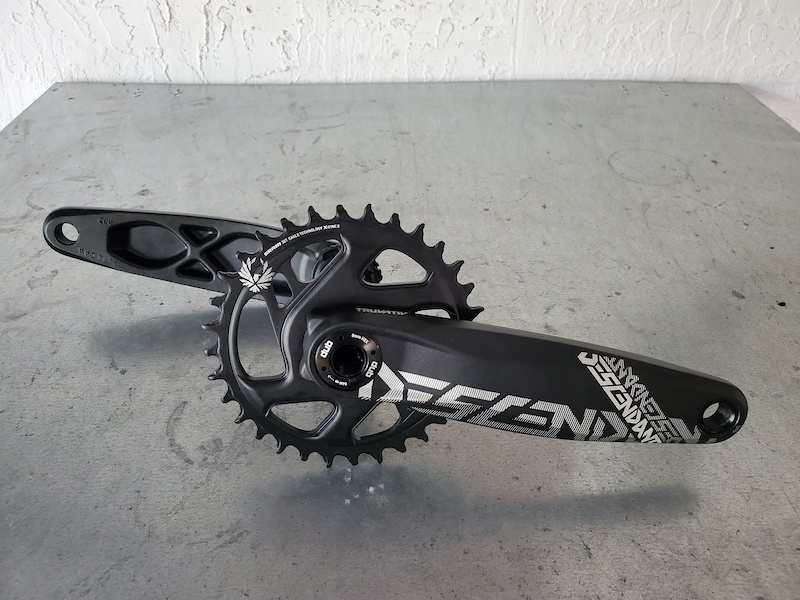 2021 SRAM DESCENDANT 7K EAGLE DUB, 175mm 32T chain ringring For Sale