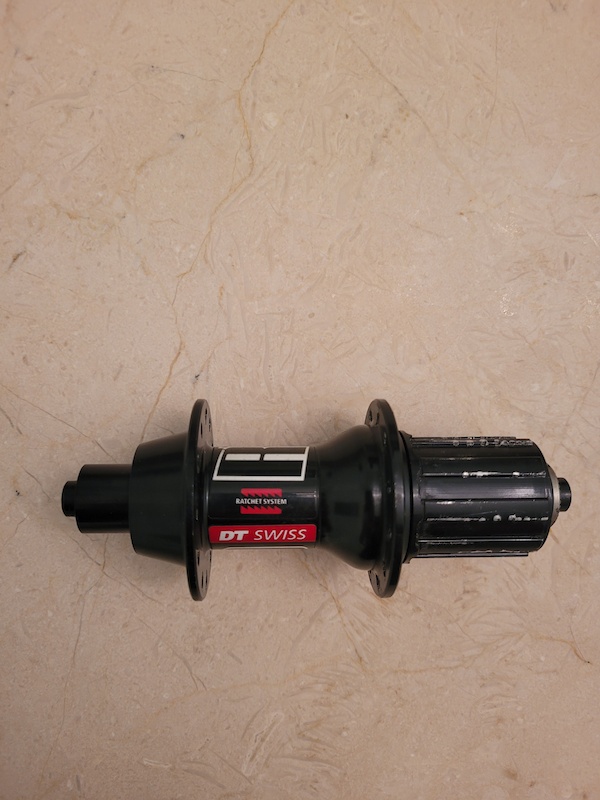 2011 DT Swiss R1700 Star Ratchet road rear hub For Sale