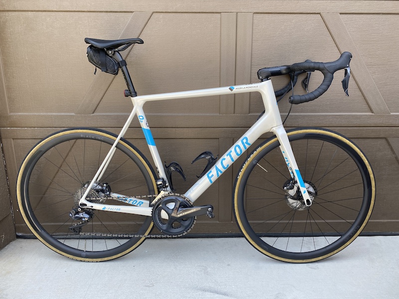 2019 Factor O2 AG2R/Bardet - 61cm frame/fork For Sale