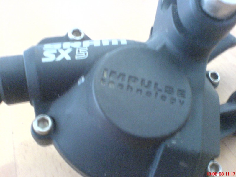 SRAM SX 5 ( impulse technology )