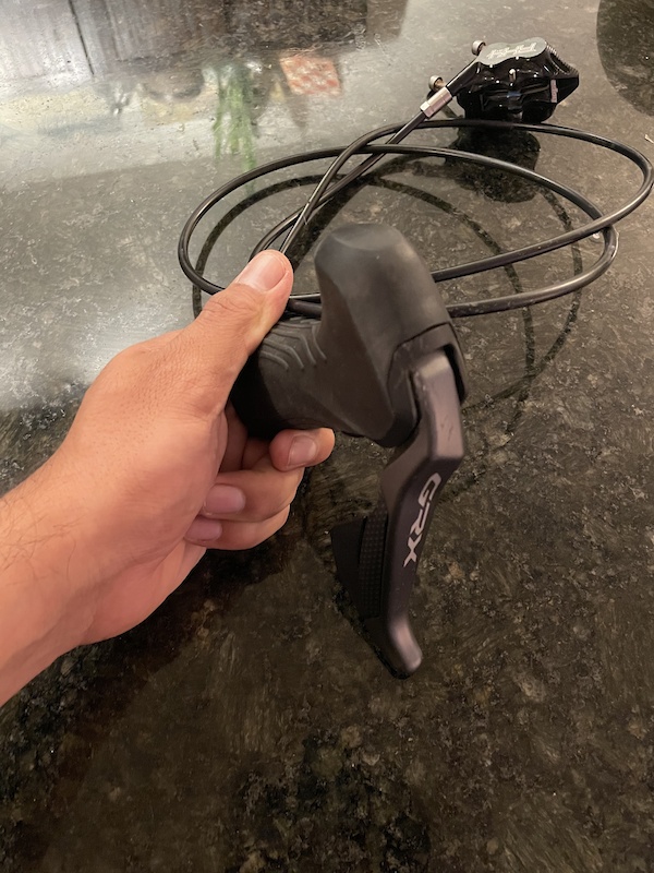 2020 GRX Di2 shifters w HOPE RX4 caliper For Sale