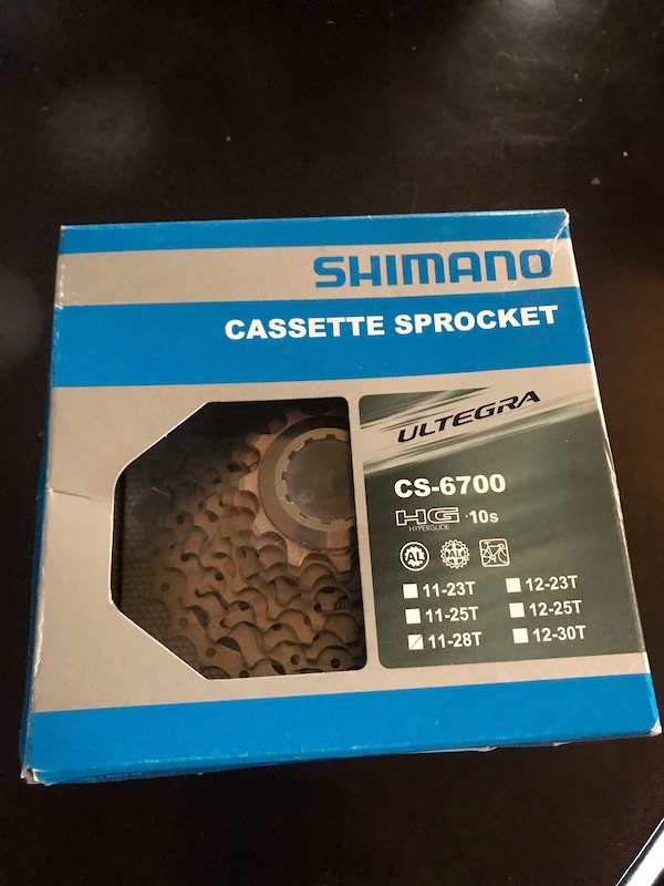 shimano 10s cassette