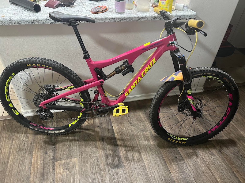 2016 Santa Cruz Bronson C PINK For Sale