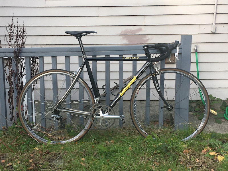 2001 Litespeed Tuscany 54cm (Titanium) For Sale