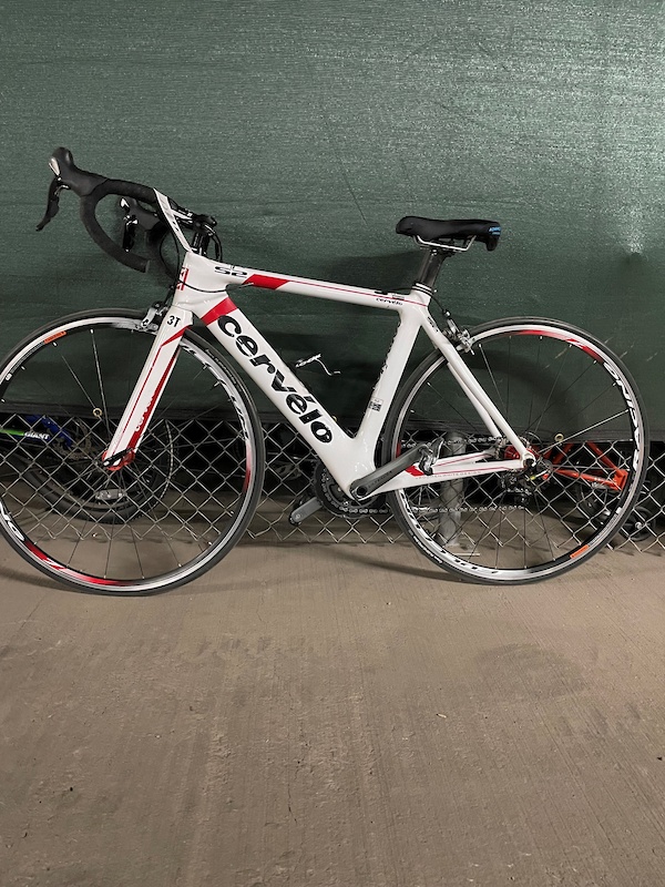 2012 Cervelo Road bike 700c frame 56c Mint Condition! For Sale