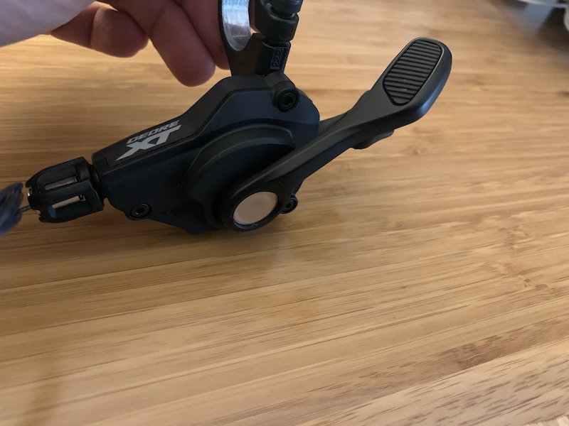 Shimano xt 12 speed shifter