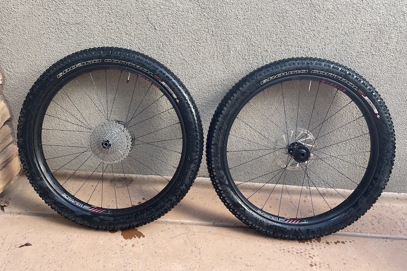 Wtb scraper 27.5 plus 2024 wheelset