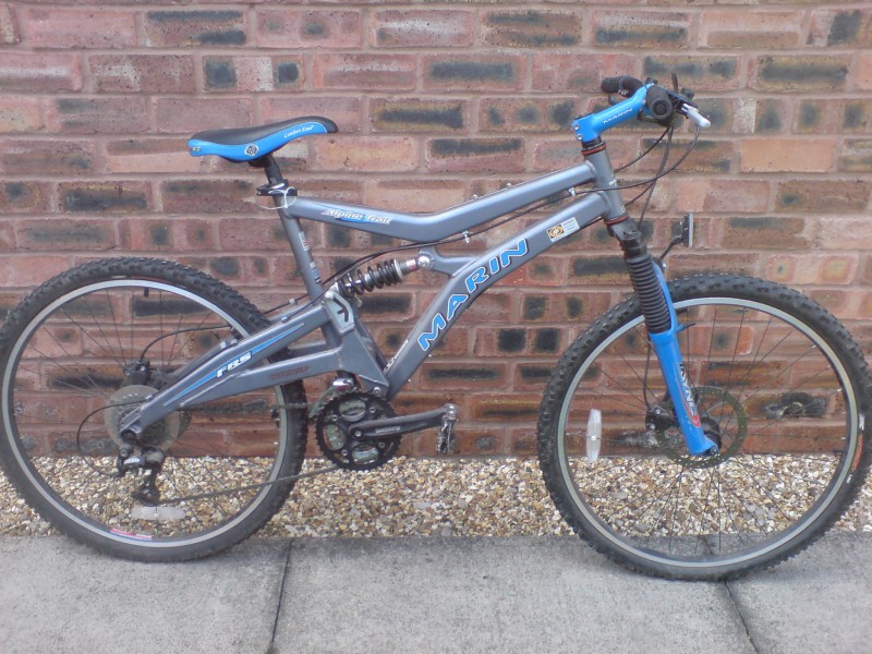 marin mountain bike used