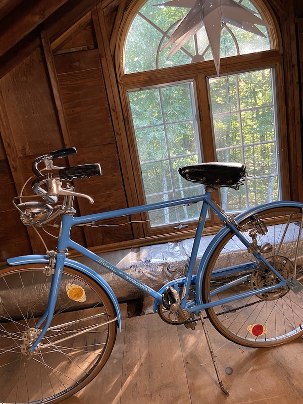 schwinn suburban vintage blue