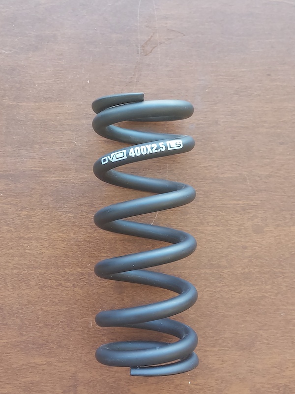 2021 DVO LS Light Coil Spring 400 x 2.5 FREE SHIP! For Sale