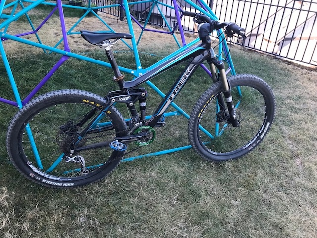 trek fuel ex 8 wsd