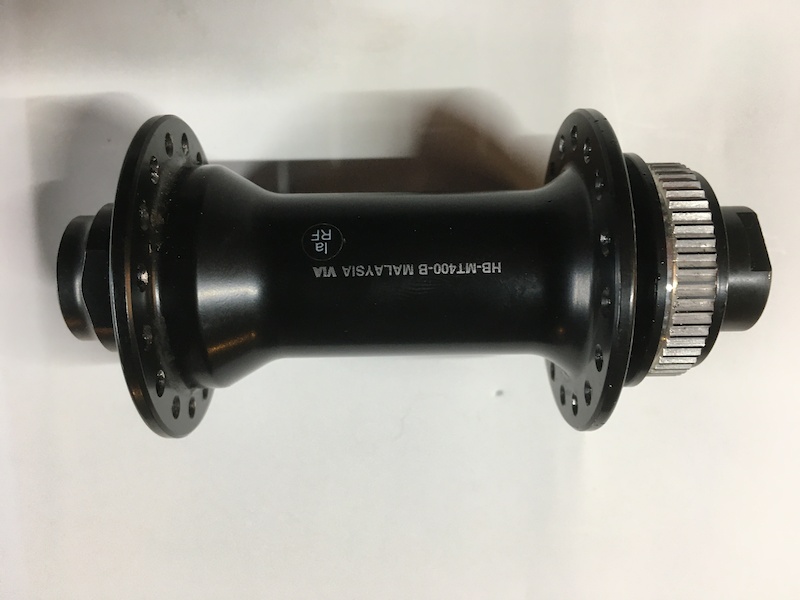 Shimano Deore HB-M6000 Front Hub - Centerlock - QR - black