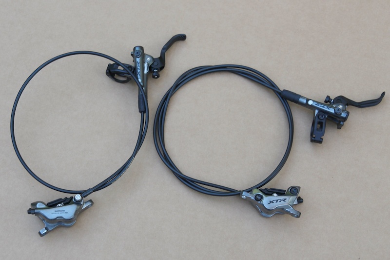 xtr 4 piston brakes