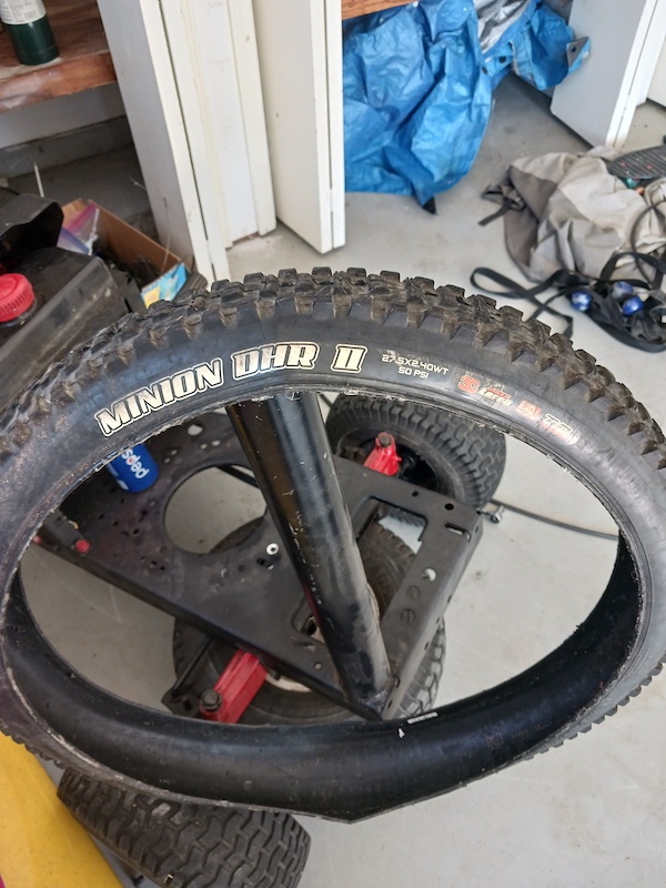 maxxis minion dhr ii exo 