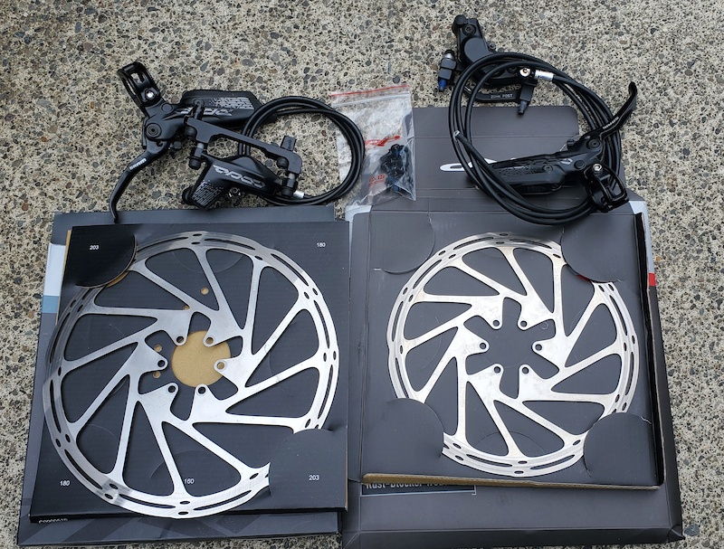 2022 Code R Brakes and 200/220 Rotors For Sale