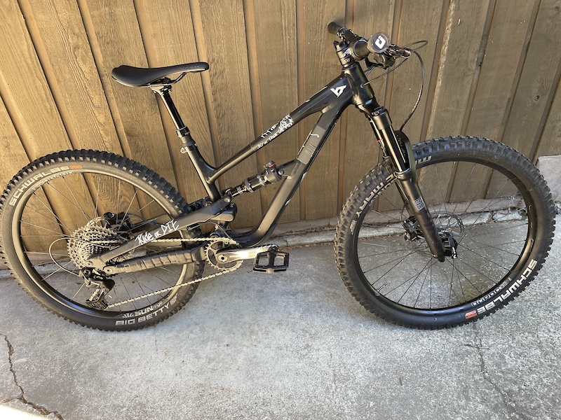 2020 YT Jeffsy Primus 26 with Pike Select+ Fork and spares For Sale