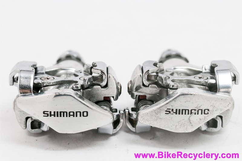 Shimano Deore XT / XTR PD-M747 SPD Pedals: 1990's For Sale
