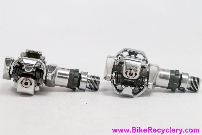 Shimano Deore XT / XTR PD-M747 SPD Pedals: 1990's For Sale