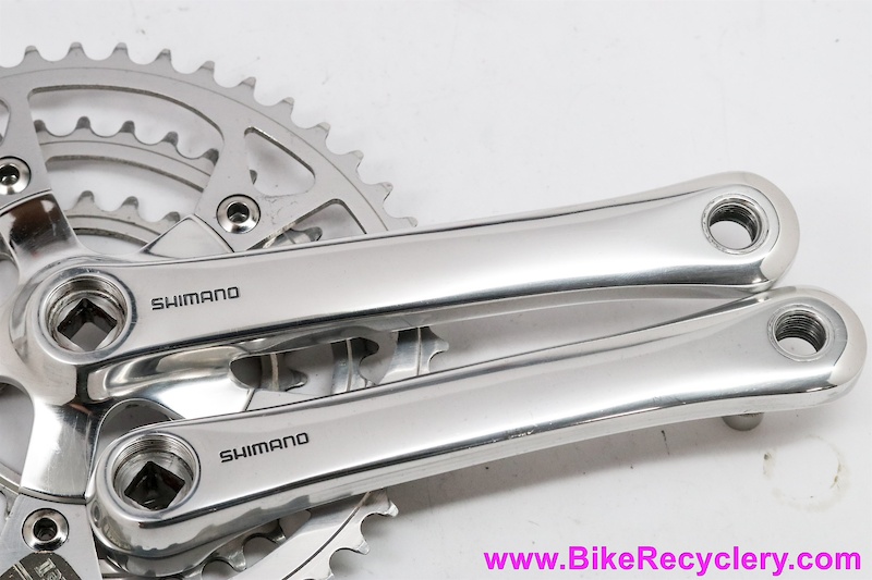 Shimano XT FC-M730 Crankset: 175mm x 46/36/26t NM+ For Sale