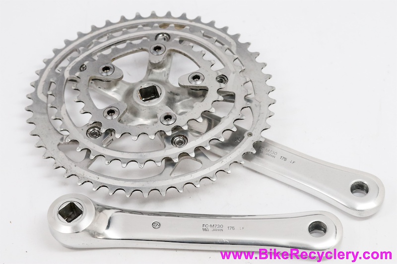 SHIMANO FC-M730 クランク　OLD MTB ビンテージ　175 SHIMANO FC-M730 クランク OLD MTB ビンテージ 175 Shimano