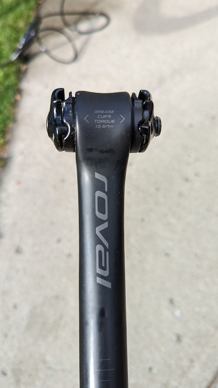 Roval terra carbon seat post