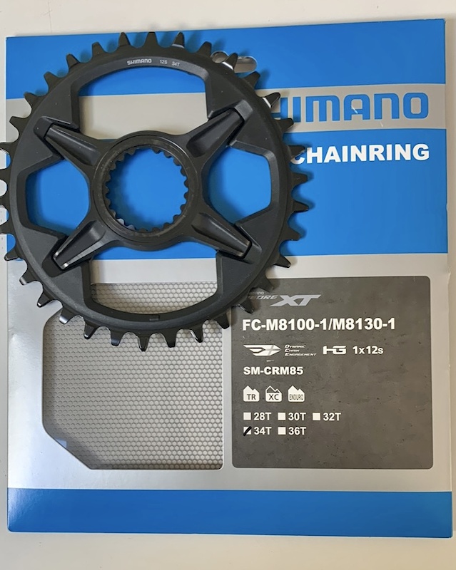 Shimano deore store xt m8100 34t