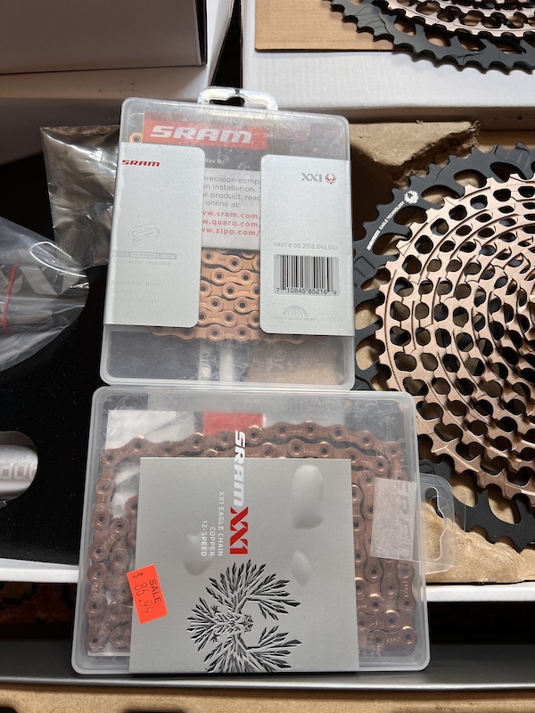 2022 Sram AXS XX1 group set Copper. 3 sold One left For Sale