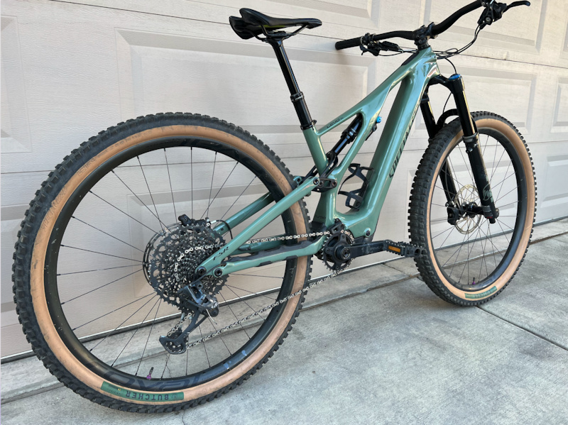 2020 Specialized Levo SL Expert Carbon w/ Carbon Wheels For Sale