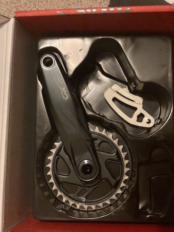 gx lunar crankset