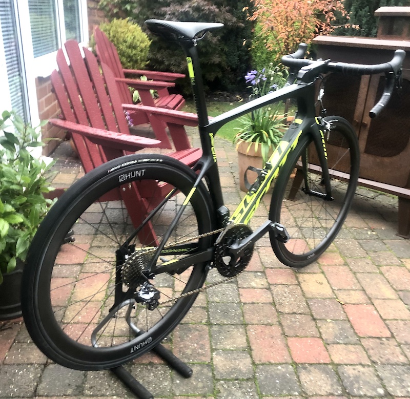 2018 Scott Foil 10 HMX carbon Ultegra Di2 Hunt Wheelset For Sale