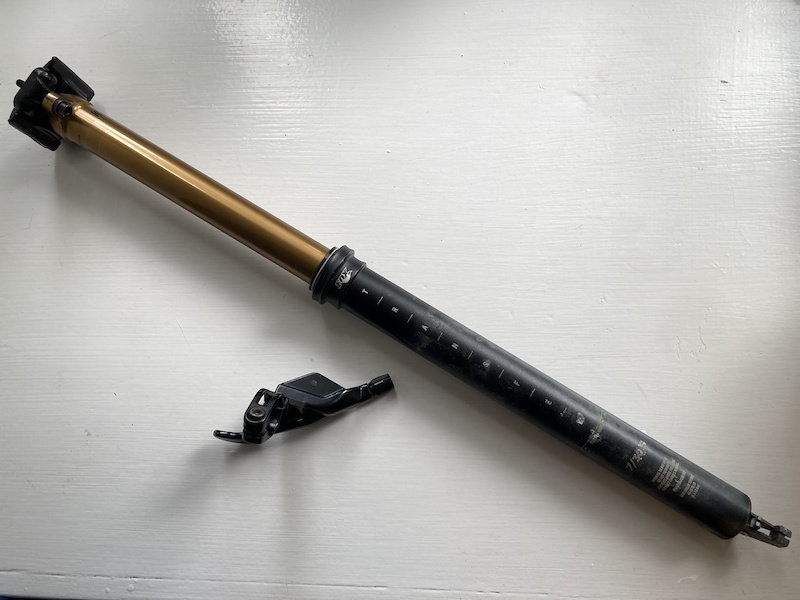 2020 Fox Transfer Factory dropper 175mm including lever For Sale