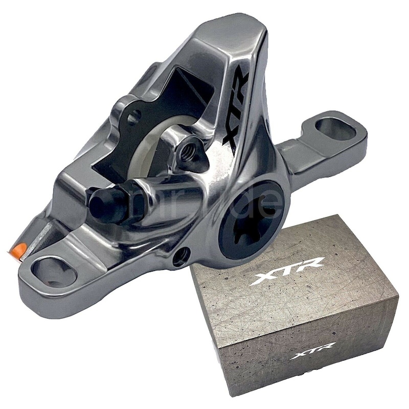 2022 Shimano XTR BR M9100 Disc Brake Caliper W K03Ti Pad For Sale 2022 Shimano XTR BR M9100 Disc Brake Caliper W K03Ti Pad For Sale
