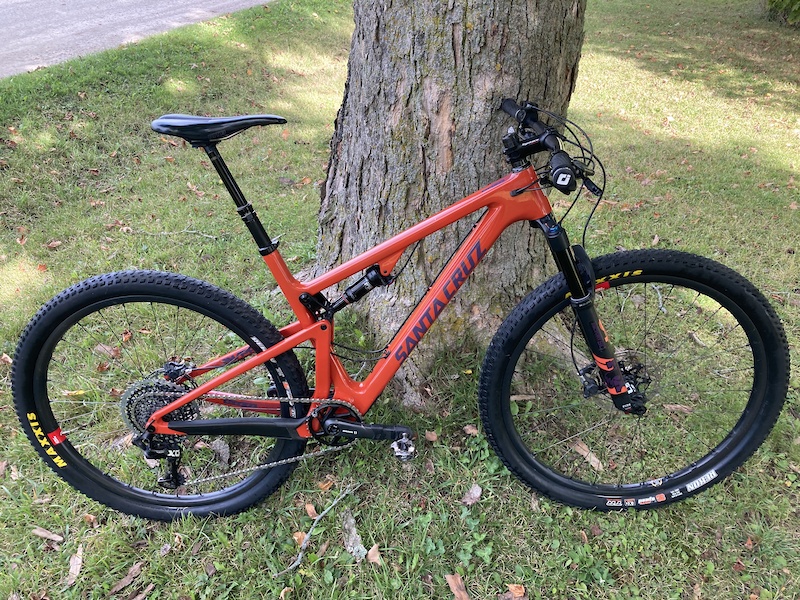 2019 Santa Cruz BLUR CC TR XO1 large For Sale