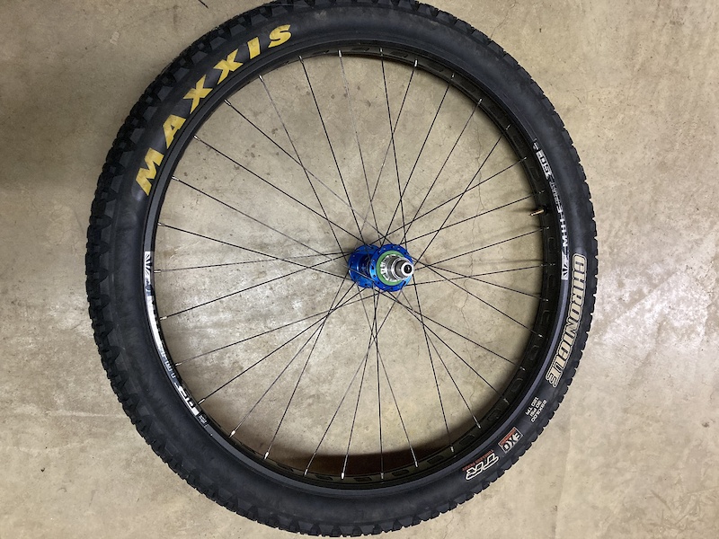 177mm 29+ rear wheel for fat bike Hope Hub For Sale
