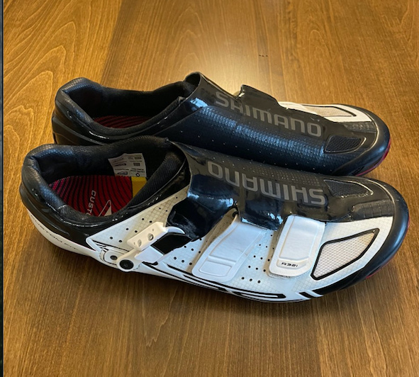 Shimano R321 Shoes Size 45E For Sale